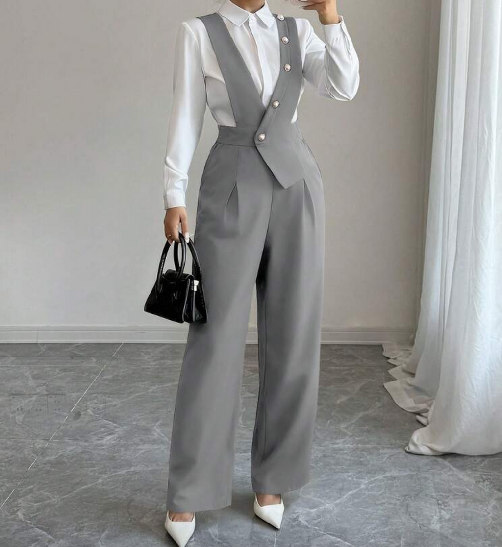 The Elise Tailored Jumpsuit