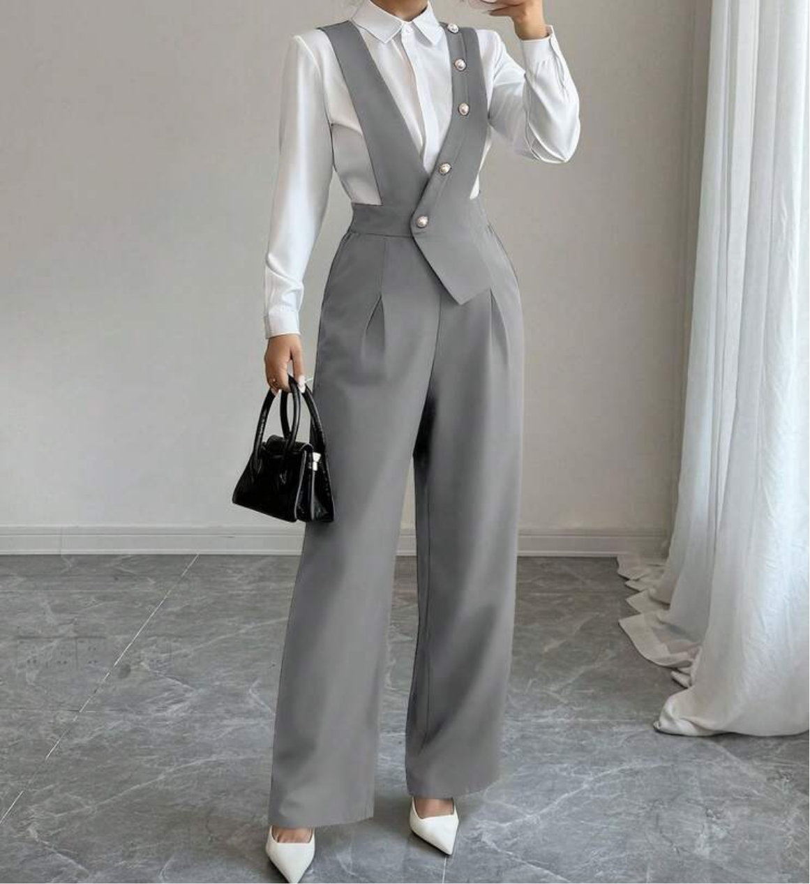 The Elise Tailored Jumpsuit