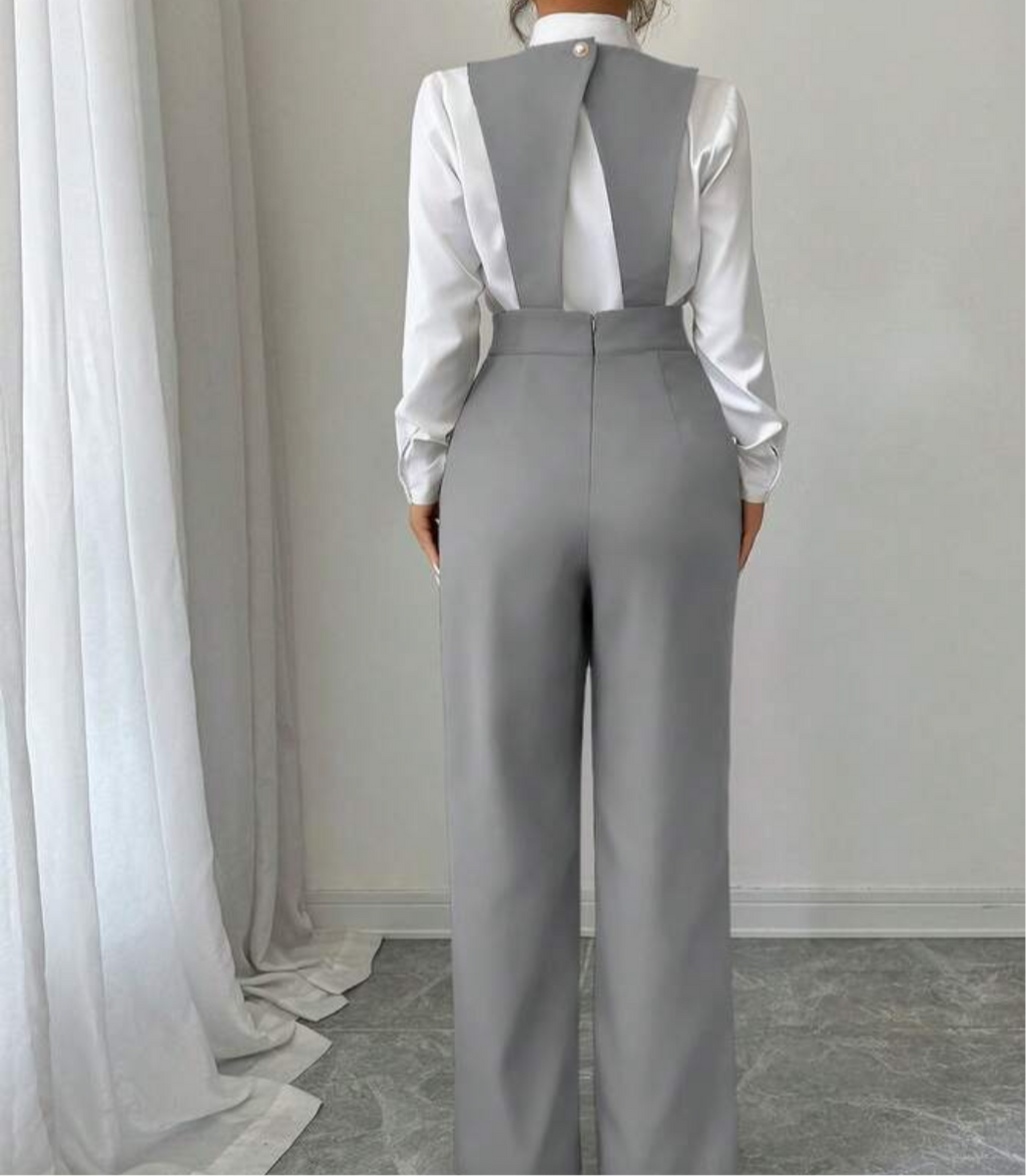 The Elise Tailored Jumpsuit