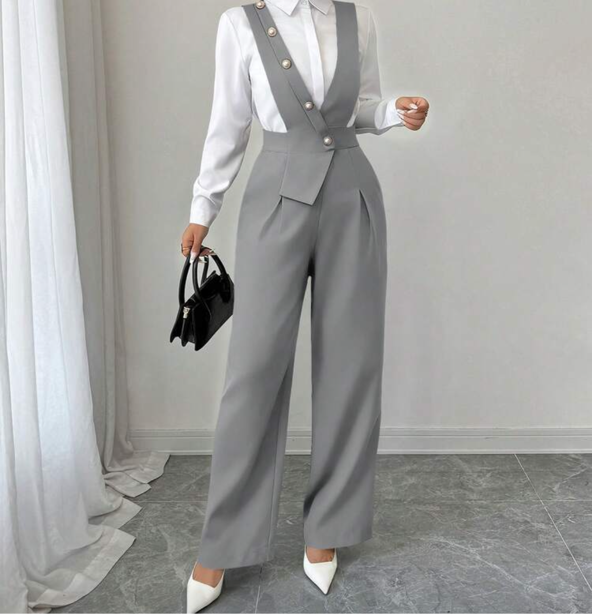 The Elise Tailored Jumpsuit