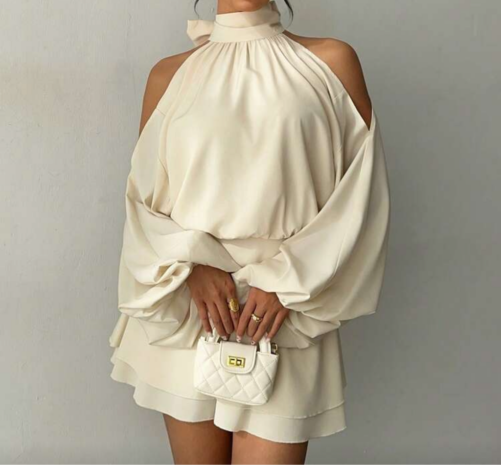 Tea Time Elegance Bow Dress