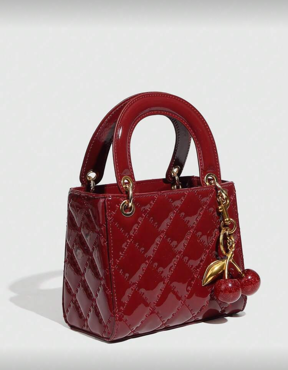 Cherry Rouge Charm Mini